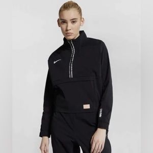 Nike F.C dry fit half zip